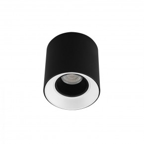 DK3090-BW+BK Светильник накладной IP 20, 10 Вт, GU5.3, LED, черно-белый/черный, пластик в Златоусте - zlatoust.ok-mebel.com | фото