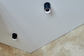 DK3090-BW+BK Светильник накладной IP 20, 10 Вт, GU5.3, LED, черно-белый/черный, пластик в Златоусте - zlatoust.ok-mebel.com | фото 3