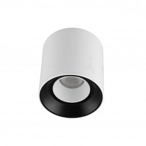 DK3090-WB+WH Светильник накладной IP 20, 10 Вт, GU5.3, LED, бело-черный/белый, пластик в Златоусте - zlatoust.ok-mebel.com | фото