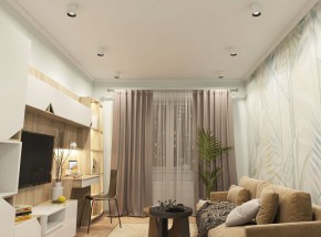 DK3090-WB+WH Светильник накладной IP 20, 10 Вт, GU5.3, LED, бело-черный/белый, пластик в Златоусте - zlatoust.ok-mebel.com | фото 2