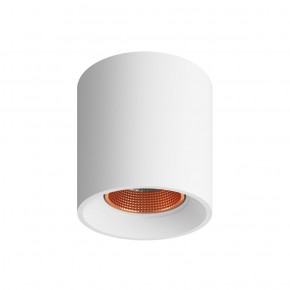 DK3090-WBR Светильник накладной, IP 20, 10 Вт, GU5.3, LED, белый/бронзовый, пластик в Златоусте - zlatoust.ok-mebel.com | фото 2