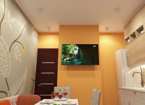 DK3090-WBR Светильник накладной, IP 20, 10 Вт, GU5.3, LED, белый/бронзовый, пластик в Златоусте - zlatoust.ok-mebel.com | фото 4