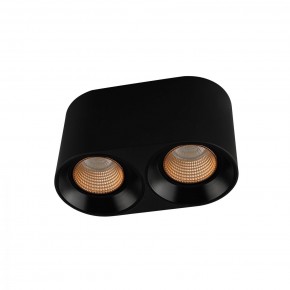 DK3096-BK+BR Светильник накладной IP 20, 10 Вт, GU5.3, LED, черный/бронзовый, пластик в Златоусте - zlatoust.ok-mebel.com | фото