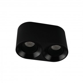 DK3096-BK Светильник накладной IP 20, 10 Вт, GU5.3, LED, черный/черный, пластик в Златоусте - zlatoust.ok-mebel.com | фото