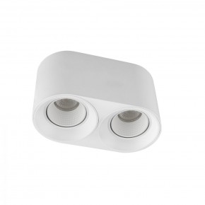 DK3096-WH Светильник накладной IP 20, 10 Вт, GU5.3, LED, белый/белый, пластик в Златоусте - zlatoust.ok-mebel.com | фото