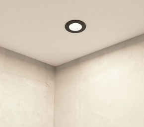 DK3101-BK Встраиваемый влагозащищенный светильник, IP65, до 10 Вт, LED, GU5,3, черный в Златоусте - zlatoust.ok-mebel.com | фото 8