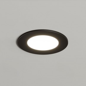 DK3101-BK Встраиваемый влагозащищенный светильник, IP65, до 10 Вт, LED, GU5,3, черный в Златоусте - zlatoust.ok-mebel.com | фото