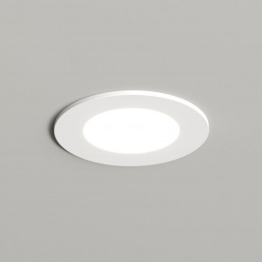 DK3101-WH Встраиваемый влагозащищенный светильник, IP65, до 10 Вт, LED, GU5,3, белый в Златоусте - zlatoust.ok-mebel.com | фото