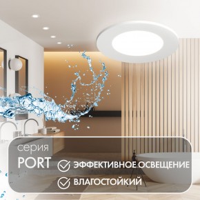 DK3101-WH Встраиваемый влагозащищенный светильник, IP65, до 10 Вт, LED, GU5,3, белый в Златоусте - zlatoust.ok-mebel.com | фото 3