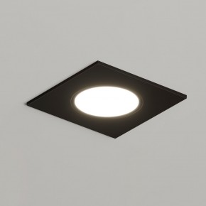DK3102-BK Встраиваемый влагозащищенный светильник, IP65, до 10 Вт, LED, GU5,3, черный в Златоусте - zlatoust.ok-mebel.com | фото