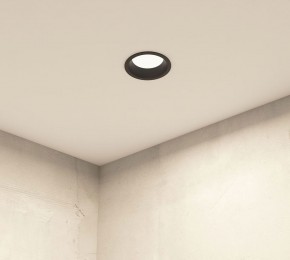 DK3103-BK Встраиваемый влагозащищенный светильник, IP 65, 10 Вт, GU5.3, LED, черный, пластик в Златоусте - zlatoust.ok-mebel.com | фото 8