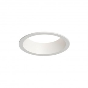 DK3103-WH Встраиваемый влагозащищенный светильник, IP 65, 10 Вт, GU5.3, LED, белый, пластик в Златоусте - zlatoust.ok-mebel.com | фото