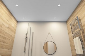 DK3103-WH Встраиваемый влагозащищенный светильник, IP 65, 10 Вт, GU5.3, LED, белый, пластик в Златоусте - zlatoust.ok-mebel.com | фото 3