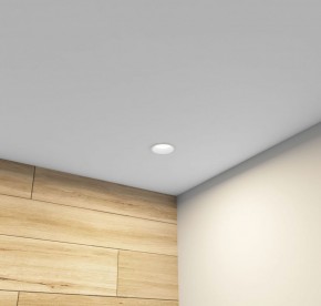 DK3103-WH Встраиваемый влагозащищенный светильник, IP 65, 10 Вт, GU5.3, LED, белый, пластик в Златоусте - zlatoust.ok-mebel.com | фото 5