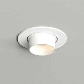 DK3120-WH Встраиваемый светильник, IP20, до 15 Вт, LED, GU5,3, белый, пластик в Златоусте - zlatoust.ok-mebel.com | фото