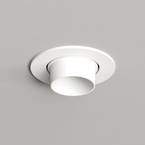 DK3120-WH Встраиваемый светильник, IP20, до 15 Вт, LED, GU5,3, белый, пластик в Златоусте - zlatoust.ok-mebel.com | фото 2