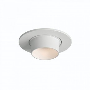 DK3120-WH Встраиваемый светильник, IP20, до 15 Вт, LED, GU5,3, белый, пластик в Златоусте - zlatoust.ok-mebel.com | фото 4
