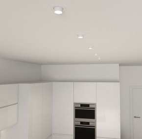 DK3120-WH Встраиваемый светильник, IP20, до 15 Вт, LED, GU5,3, белый, пластик в Златоусте - zlatoust.ok-mebel.com | фото 6