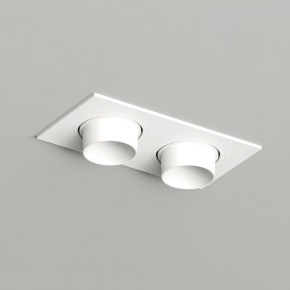 DK3122-WH Встраиваемый светильник, IP20, до 15 Вт, LED, GU5,3, белый, пластик в Златоусте - zlatoust.ok-mebel.com | фото 2