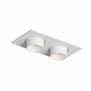 DK3122-WH Встраиваемый светильник, IP20, до 15 Вт, LED, GU5,3, белый, пластик в Златоусте - zlatoust.ok-mebel.com | фото 4