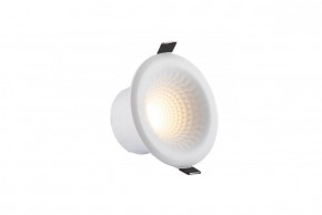 DK3400-WH Встраиваемый светильник, IP 20, 4Вт, LED, белый, пластик в Златоусте - zlatoust.ok-mebel.com | фото