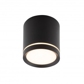 DK4016-BK Светильник накладной IP 20, 5 Вт, LED 3000, черный, алюминий/акрил в Златоусте - zlatoust.ok-mebel.com | фото