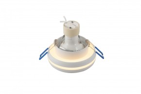 DK4031-WH Встраиваемый светильник, IP 20, 10 Вт, GU10, белый, алюминий/пластик в Златоусте - zlatoust.ok-mebel.com | фото 5