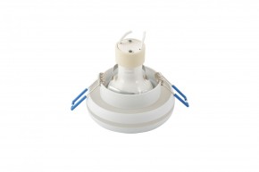 DK4031-WH Встраиваемый светильник, IP 20, 10 Вт, GU10, белый, алюминий/пластик в Златоусте - zlatoust.ok-mebel.com | фото 6