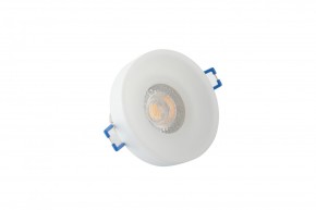 DK4032-WH Встраиваемый светильник, IP 20, 10 Вт, GU10, белый, алюминий/пластик в Златоусте - zlatoust.ok-mebel.com | фото 2