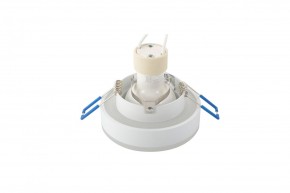 DK4032-WH Встраиваемый светильник, IP 20, 10 Вт, GU10, белый, алюминий/пластик в Златоусте - zlatoust.ok-mebel.com | фото 6