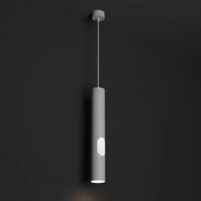 DK4045-WH Подвесной светильник, с декоративным вырезом, IP 20, до 15 Вт, LED, GU10, белый, алюминий в Златоусте - zlatoust.ok-mebel.com | фото 2