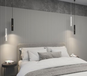 DK4045-WH Подвесной светильник, с декоративным вырезом, IP 20, до 15 Вт, LED, GU10, белый, алюминий в Златоусте - zlatoust.ok-mebel.com | фото 4