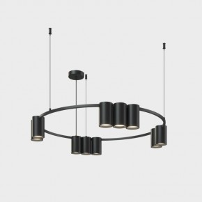 DK4065-BK Подвесной светильник ORBIT, IP20, 10xGU10 LED до 15 Вт, черный матовый, алюминий в Златоусте - zlatoust.ok-mebel.com | фото