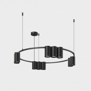 DK4065-BK Подвесной светильник ORBIT, IP20, 10xGU10 LED до 15 Вт, черный матовый, алюминий в Златоусте - zlatoust.ok-mebel.com | фото 2