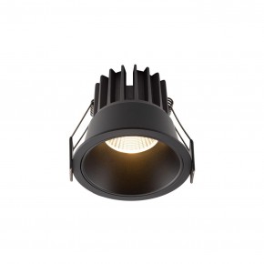 DK4400-BK Встраиваемый светильник, IP 20, 7 Вт, LED 3000, черный, алюминий в Златоусте - zlatoust.ok-mebel.com | фото