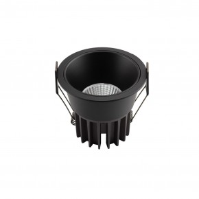 DK4400-BK Встраиваемый светильник, IP 20, 7 Вт, LED 3000, черный, алюминий в Златоусте - zlatoust.ok-mebel.com | фото 2