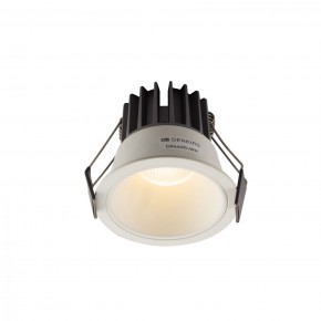 DK4400-WH Встраиваемый светильник, IP 20, 7 Вт, LED 3000, белый, алюминий в Златоусте - zlatoust.ok-mebel.com | фото
