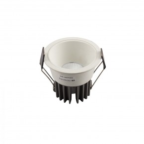DK4400-WH Встраиваемый светильник, IP 20, 7 Вт, LED 3000, белый, алюминий в Златоусте - zlatoust.ok-mebel.com | фото 2