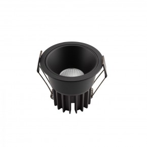 DK4500-BK Встраиваемый светильник, IP 20, 12 Вт, LED 3000, черный, алюминий в Златоусте - zlatoust.ok-mebel.com | фото