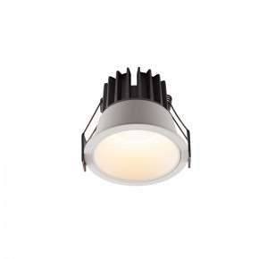 DK4500-WH Встраиваемый светильник, IP 20, 12 Вт, LED 3000, белый, алюминий в Златоусте - zlatoust.ok-mebel.com | фото