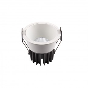 DK4500-WH Встраиваемый светильник, IP 20, 12 Вт, LED 3000, белый, алюминий в Златоусте - zlatoust.ok-mebel.com | фото 2