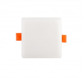 DK4602-WW Встраиваемый светильник, IP 20, 9 Вт, LED 3000, белый, пластик в Златоусте - zlatoust.ok-mebel.com | фото 4