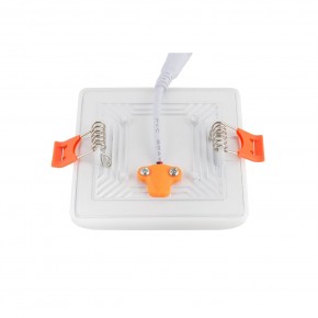 DK4602-WW Встраиваемый светильник, IP 20, 9 Вт, LED 3000, белый, пластик в Златоусте - zlatoust.ok-mebel.com | фото 5
