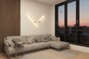 DK5010-SG Бра 600 мм, 3000К, IP20, 5 Вт, матовое золото в Златоусте - zlatoust.ok-mebel.com | фото 7