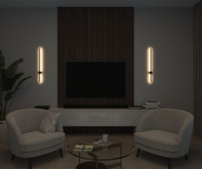 DK5012-SG Бра 800 мм, 3000К, IP20,7 Вт, матовое золото в Златоусте - zlatoust.ok-mebel.com | фото 6
