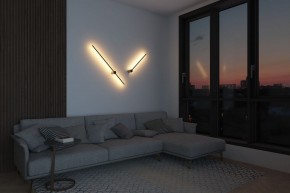 DK5014-SG Бра 1000 мм, 3000К, IP20, 12 Вт, матовое золото в Златоусте - zlatoust.ok-mebel.com | фото 8