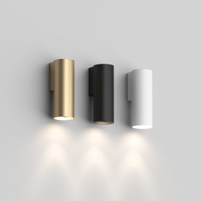 DK5021-BK Настенный светильник, IP20, до 15 Вт, LED, GU10, черный, алюминий в Златоусте - zlatoust.ok-mebel.com | фото 2