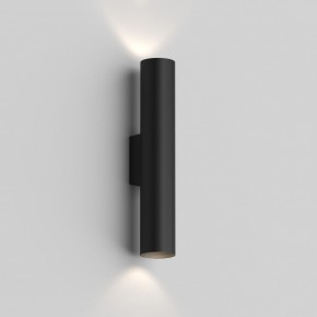 DK5022-BK Настенный светильник, IP20, до 15 Вт, LED, 2xGU10, черный, алюминий в Златоусте - zlatoust.ok-mebel.com | фото