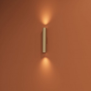 DK5022-SG Настенный светильник, IP20, до 15 Вт, LED, 2xGU10, матовое золото, алюминий в Златоусте - zlatoust.ok-mebel.com | фото 6