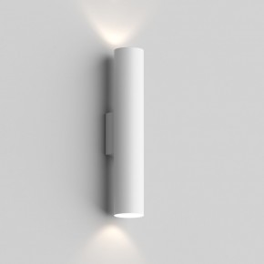 DK5022-WH Настенный светильник, IP20, до 15 Вт, LED, 2xGU10, белый, алюминий в Златоусте - zlatoust.ok-mebel.com | фото